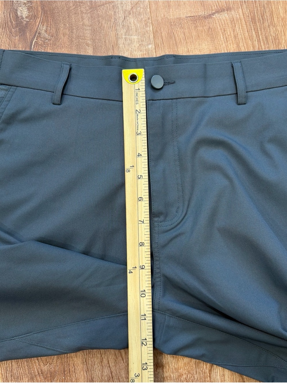 Jack Archer Jetsetter Chino Tech Performance Pants Mens Charcoal Gray Slim Fit - Picture 5 of 8